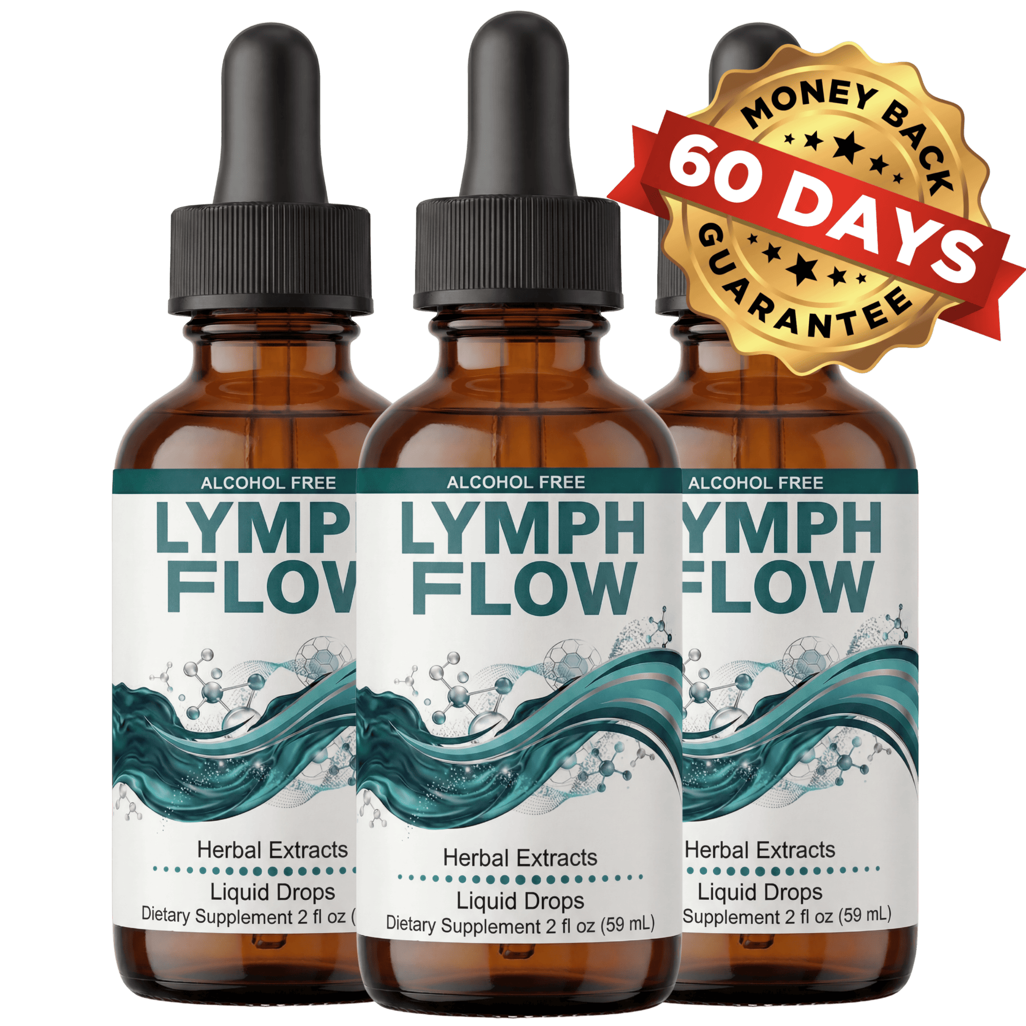 Lymph Flow 3-bottle popular choice package