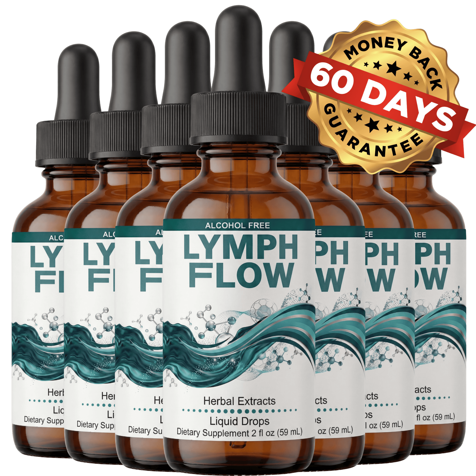 Lymph Flow 6-bottle best value package